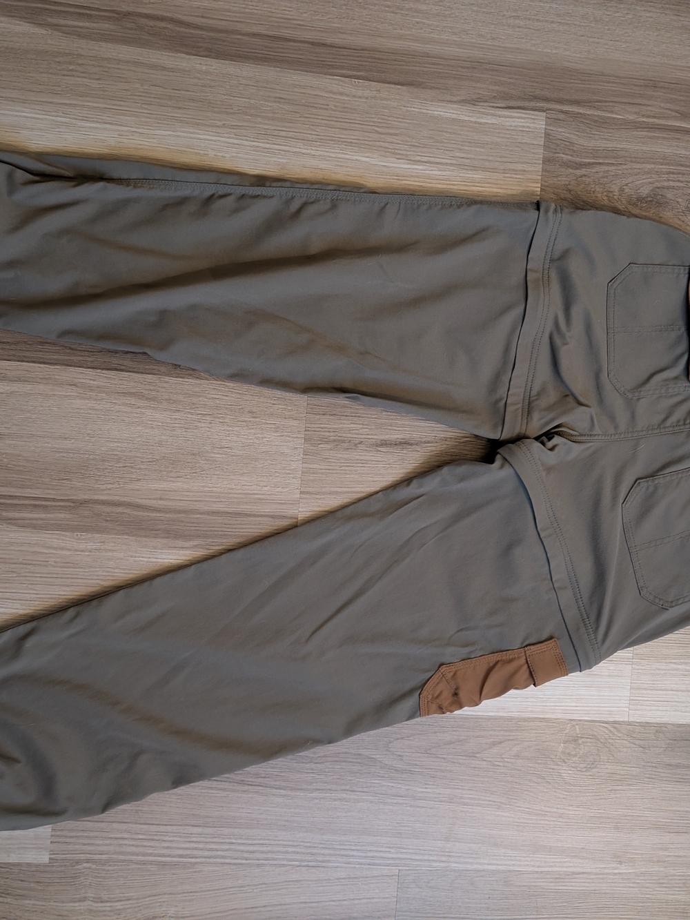prAna Stretch Zion Convertible Hiking Pants Size Small - Picture 4 of 7